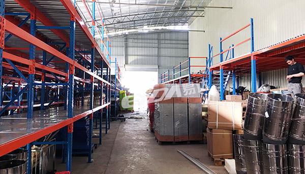 Yonggao Agriculture and Animal Husbandry Guangzhou Mezzanine Platform Rack