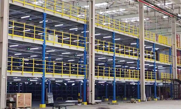 What are the differences between mezzanine platform shelf and steel structure platform rack