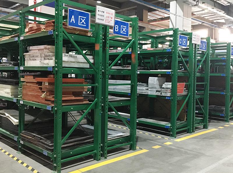The single layer can carry up to 2 tons,with international steel quality