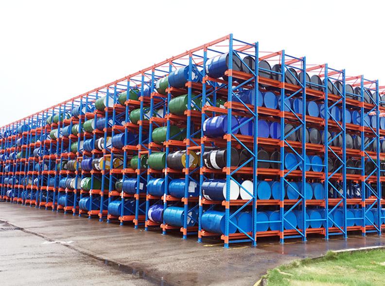 Oil Drum Storage Rack