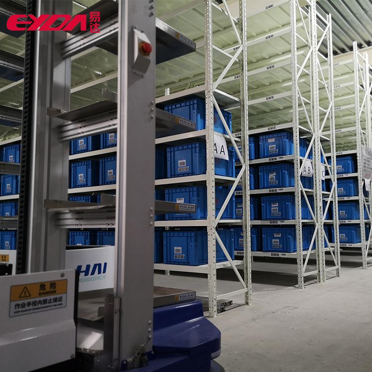 Automated storage of light and small goods