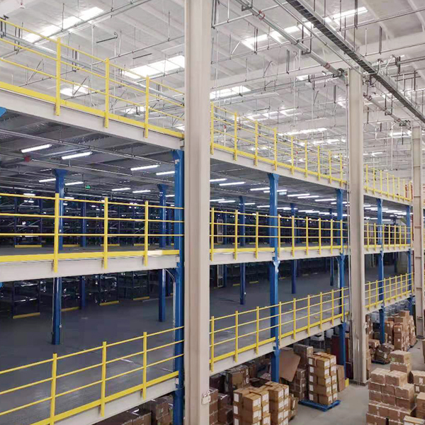 Belle International Rack Supported Mezzanine