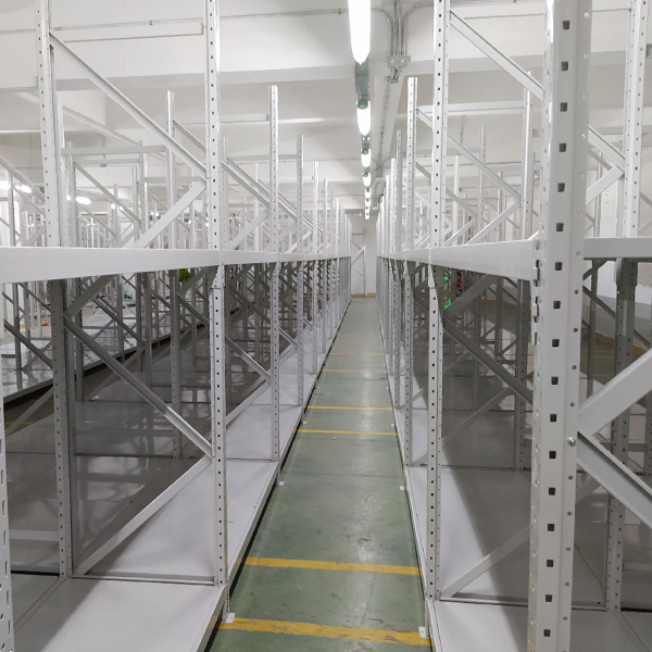 Yinan Finance Guangzhou Warehouse Medium Duty Racks