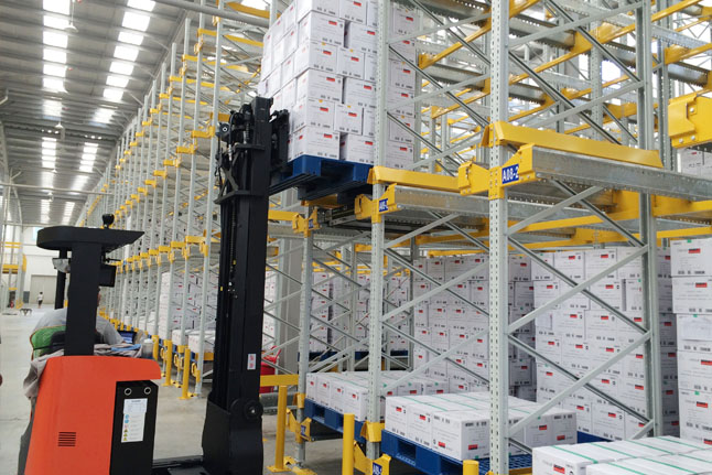 Radio Shuttle Pallet Racking Systems