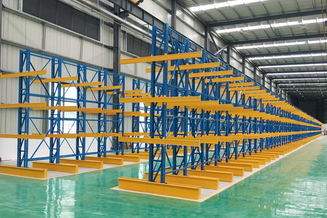 Warehouse Shelf System Cantilever Rack