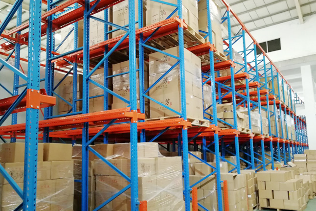 Warehouse Storage Drive In Racking