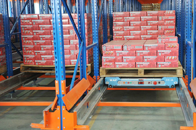 Warehouse Cold Storage System