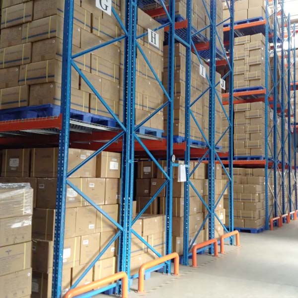 Double-depth shelf case of Guangzhou Changyun Cold Chain Service Co., Ltd.