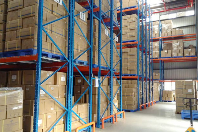 Double Deep Pallet Racking