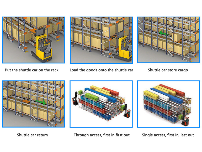 First in first out or first in last out, safe and high efficiency