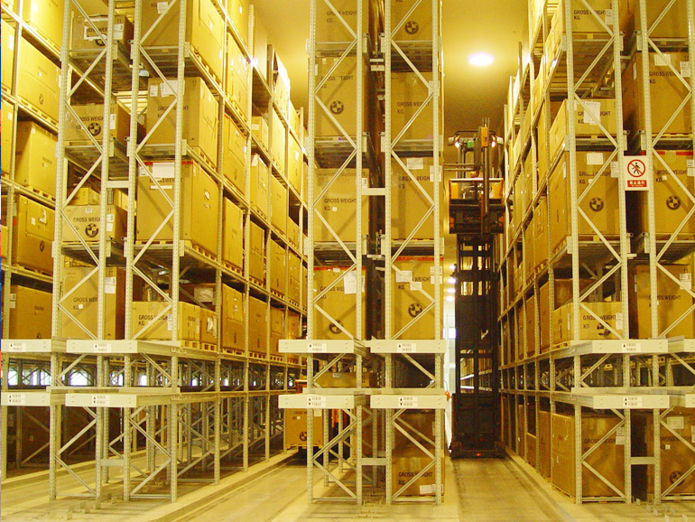 Height can be designed up to 15 meters, intensive storage
