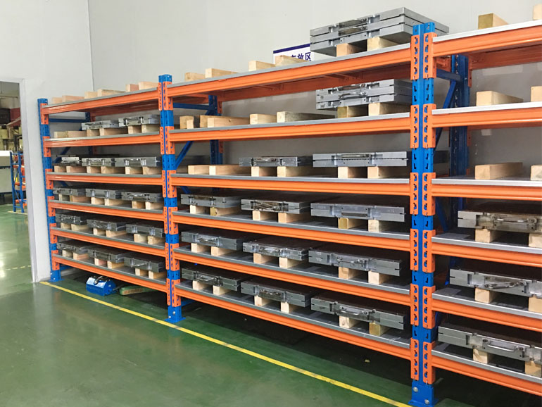 Beam mold rack, single load can be designed more than 2000 kg