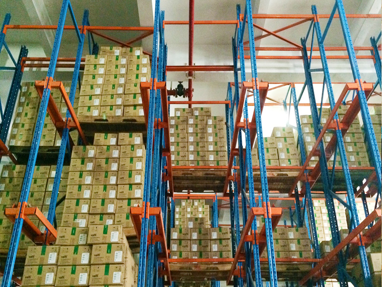 Cold Chain Logistics Drive-in Rack