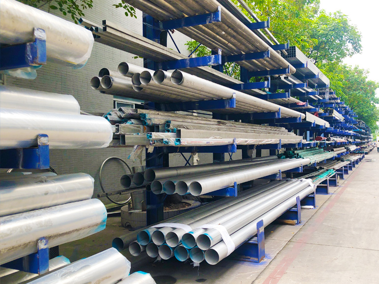 6 meters long pipe, aluminum profiles, plates and other storage special