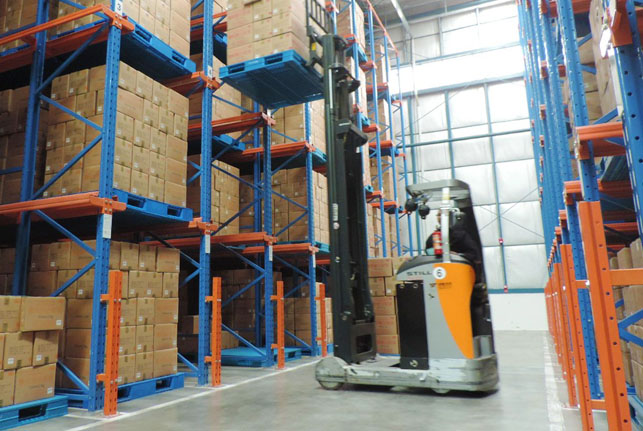 Factory Wholesale Warehouse Forklif for Pallet Rack