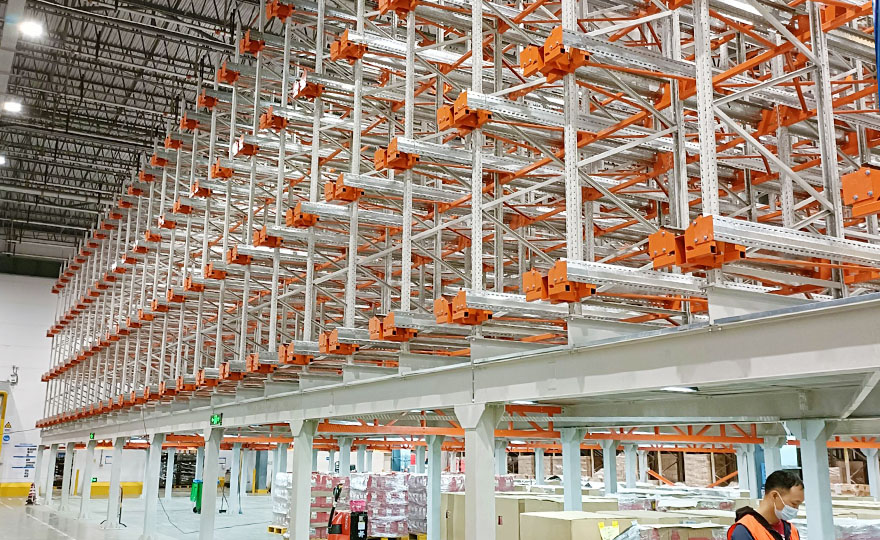 Three-dimensional warehouse, intelligent solution for enterprises to reduce costs and increase efficiency