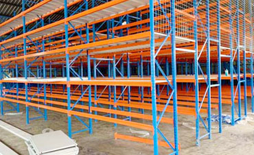 Thai Goods Supermarket attic rack