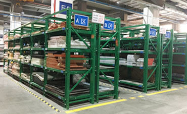 Prizlin mold rack