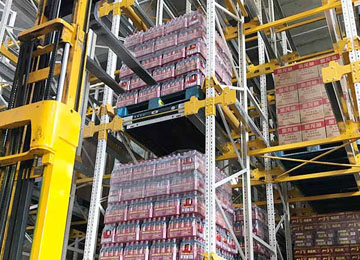 What are the cold storage industrial shelves？