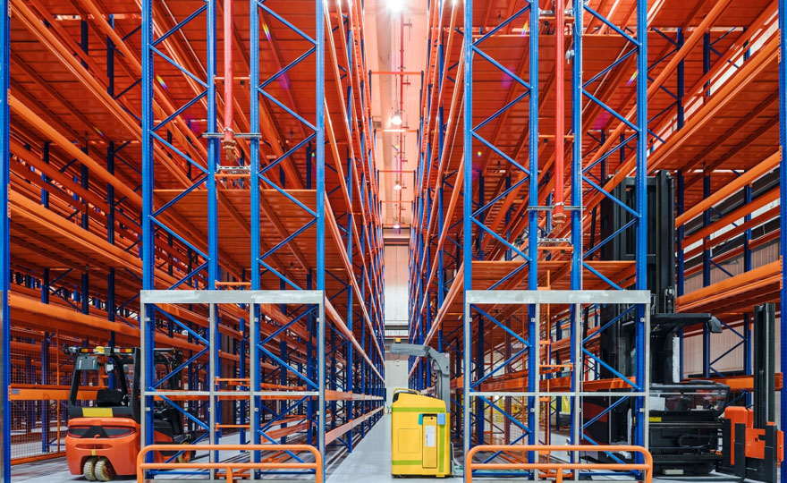 FMCG large storage rack, accurate management efficiency first