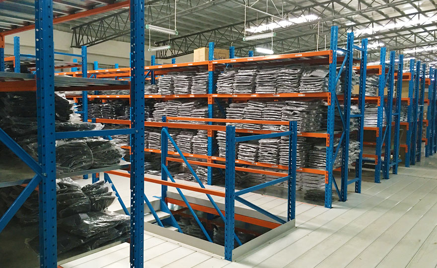Is the wholesale cost of clothing factory rack higher?