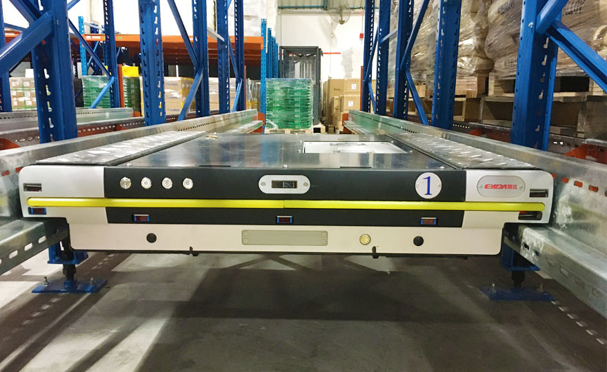 Through rack shuttle rack which is more cost-effective？