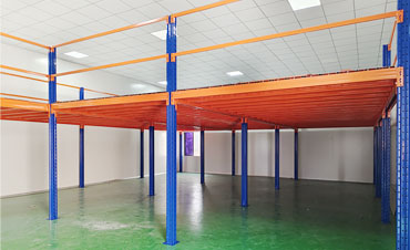 Xingyi Marine Biology Mezzanine rack