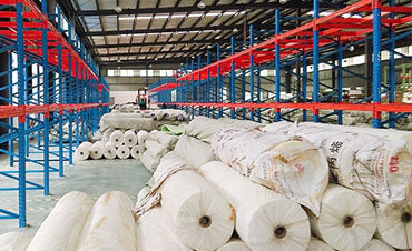 Kuangda automotive interior parts fabric rack