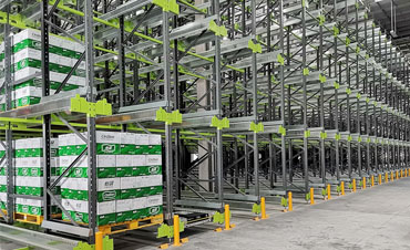 Semi-automatic shuttle rack for Everspring beverages