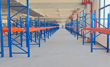 Guangyu Auto Air Conditioning manufactures AGV pallet racks