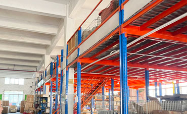 Jiafusi Valve mezzanine rack