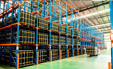 Jingshi Waterproof Materials Drive-in rack