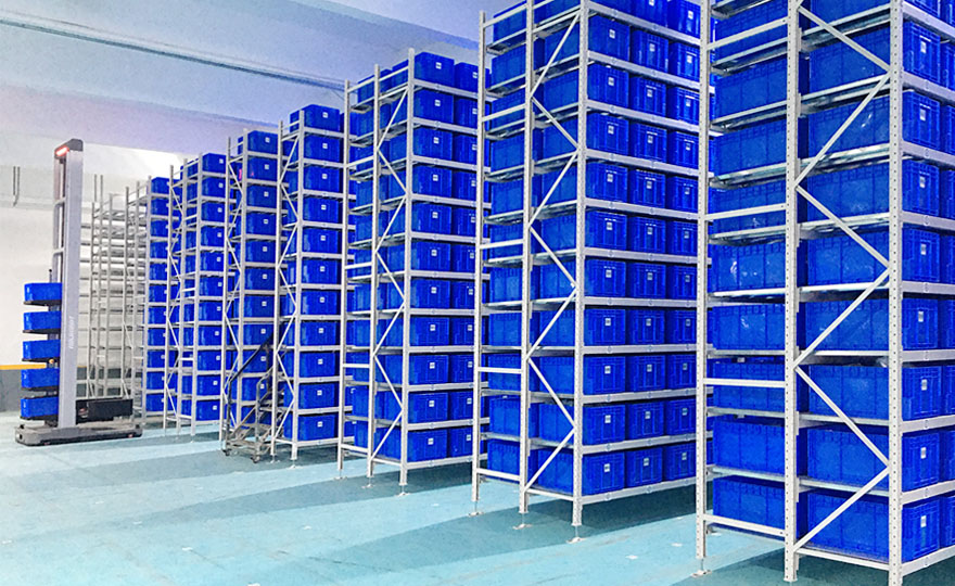 Price of the three-dimensional warehouse racks