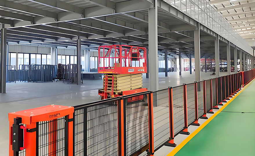 Can the steel platform of the storage rack be designed to have a load capacity of up to 5 tons per square meter?
