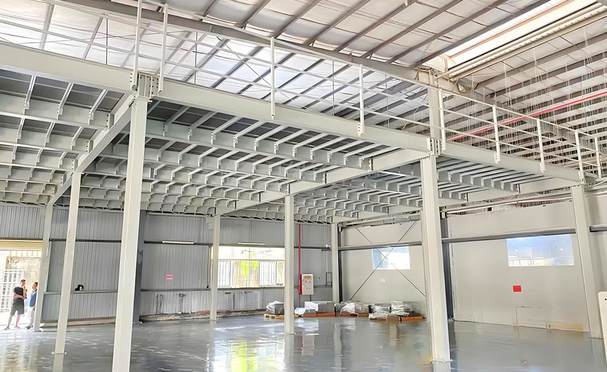 Two-story heavy-duty shelving platform, multi-specification heavy goods storage solution