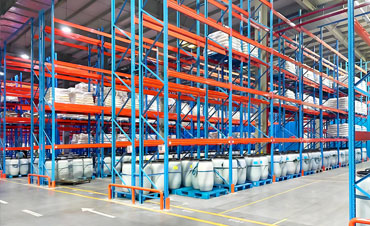 New One Chemical Coatings High Position Pallet Rack