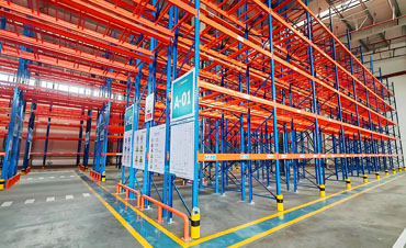 Anchen Protein Biobubble Double Deep Warehouse Rack