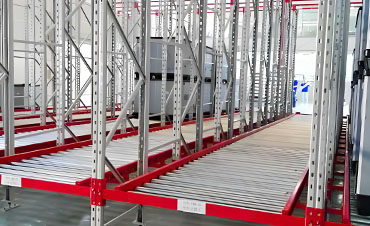 Changlong Flavor and Fragrance Company's custom-made roller rack