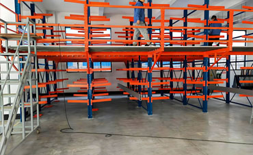 Customized attic cantilever shelves by China Aviation Fast Company