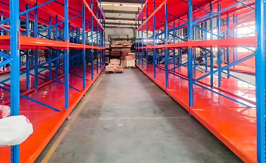 Can custom-made steel layer shelves be suitable for storing fabric rolls?