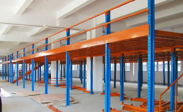 Boga Color Printing mezzanine floor