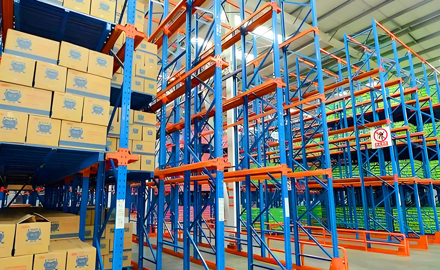 What are the cost-effective logistics warehouse shelves?