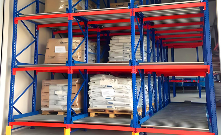 What information needs to be provided to determine the price of the roller rack?