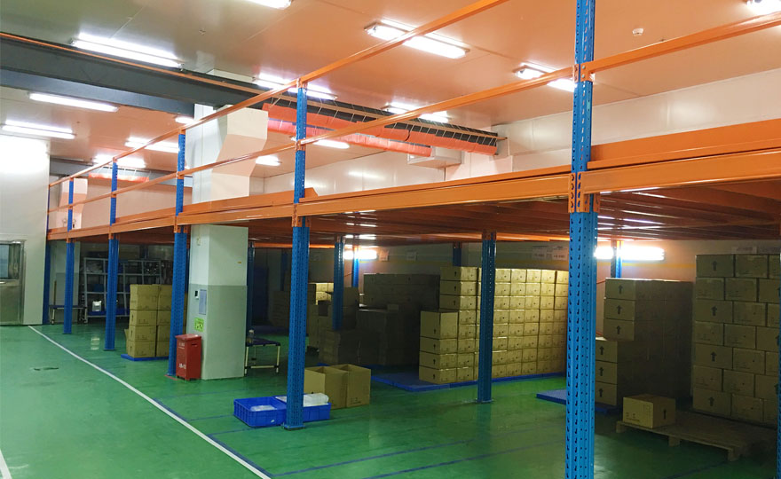 What is the most cost-effective size for the mezzanine floor?