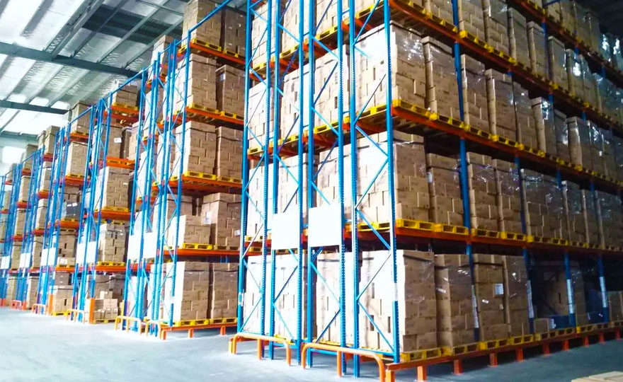 Logistics heavy-duty shelves ,create long-term value for enterprises