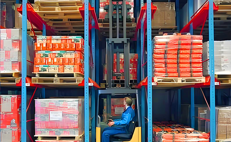 Customized drive-in storage shelves can solve which storage problems？