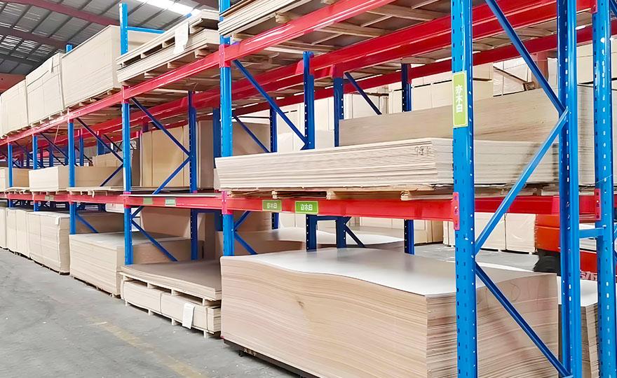 How long does it take to customize a beam-type storage rack?