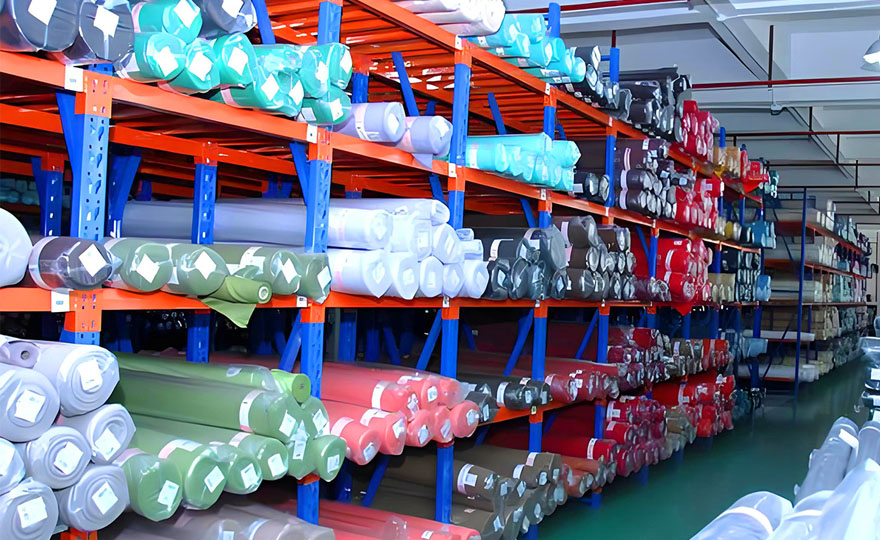 Price of the fabric warehouse shelves