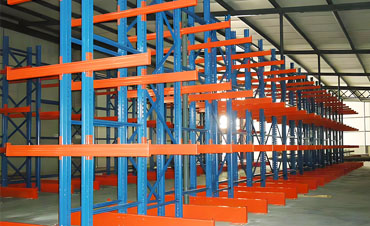 Poldes Intelligent System Cantilever Shelving