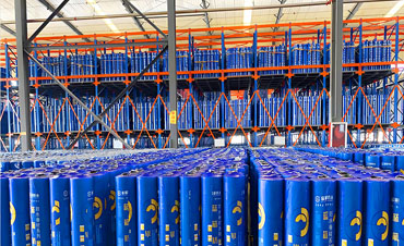 Century Blue Arrow Heavy-duty drive-in rack System
